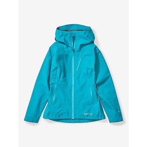 Marmot Knife Edge Jackets - Womens Rain Jacket Blue CA8416370 Canada